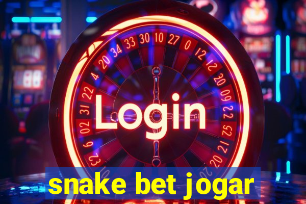 snake bet jogar